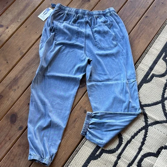 Time and Tru Light Blue Jeggings - Picture 2 of 2